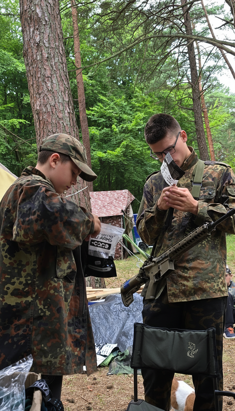 Obóz Militarno-survivalowy Obóz Komandosa w Janów