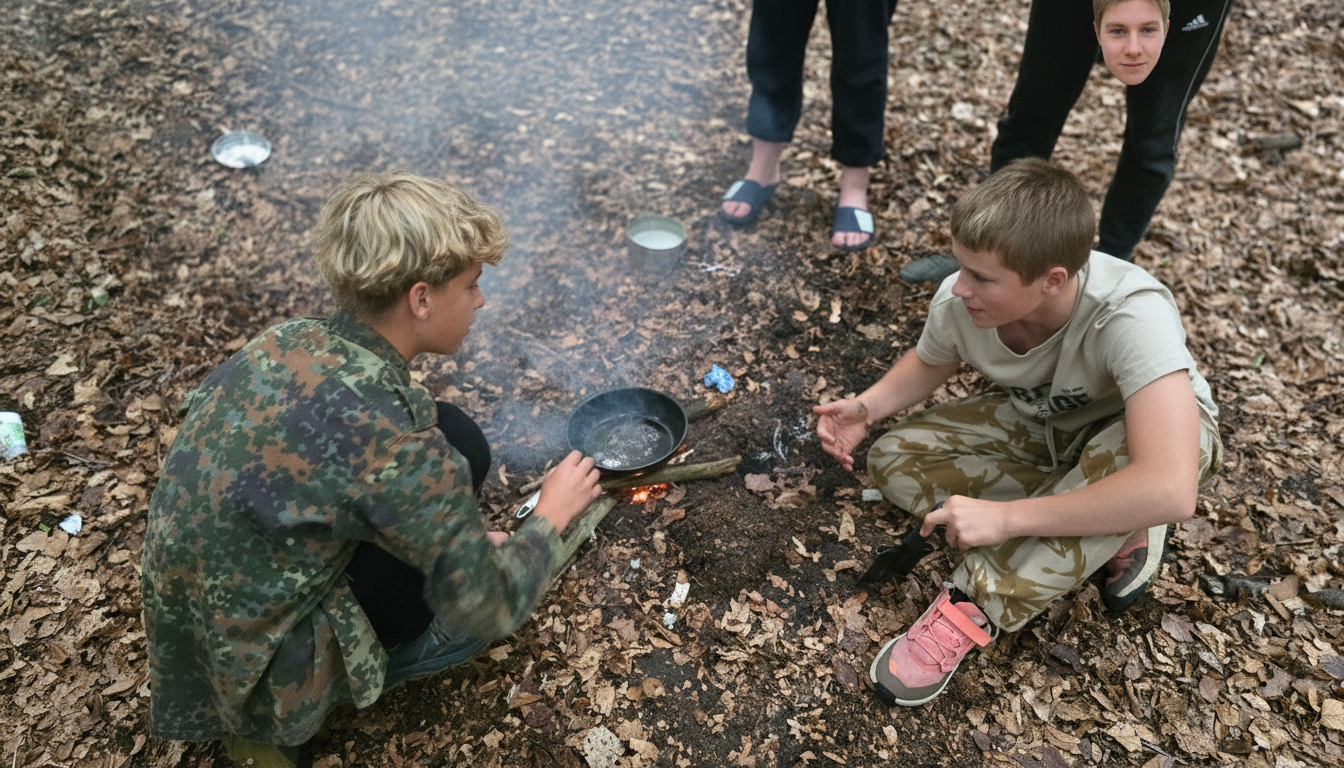 obóz Militarno-survivalowy Obóz Komandosa w Janów