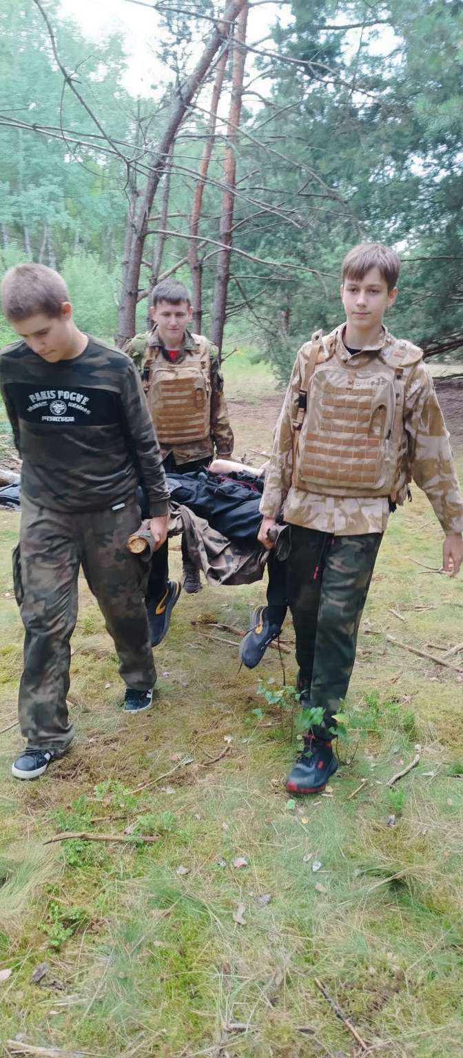 obóz Militarno-survivalowy Obóz Komandosa w Janów