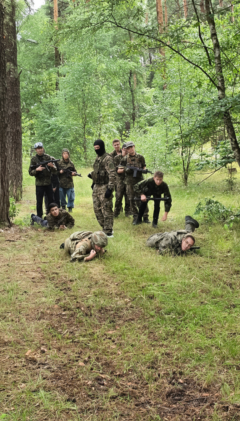 obóz Militarno-survivalowy Obóz Komandosa w Lubliniec