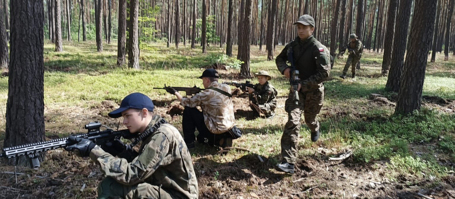 obóz Militarno-survivalowy Obóz Komandosa w Lubliniec