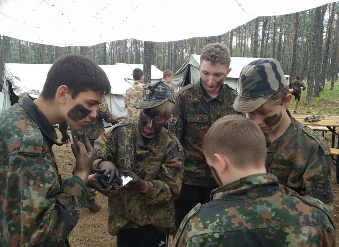 obóz Obóz ASG z żołnierzami Wojsk Specjalnych. Dla nastolatków 14 Baza Kokotek w Lubliniec