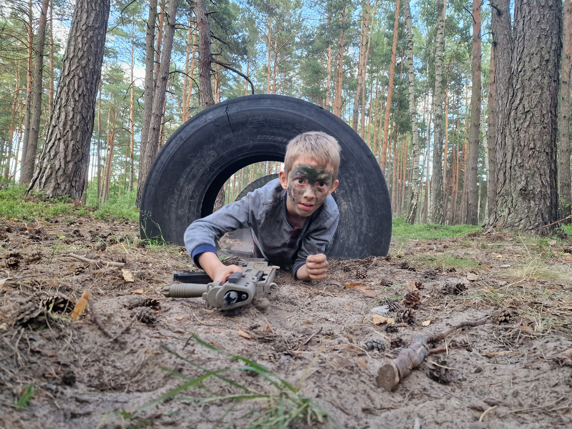 obóz Militarno-survivalowy Obóz Komandosa w Kostkowice