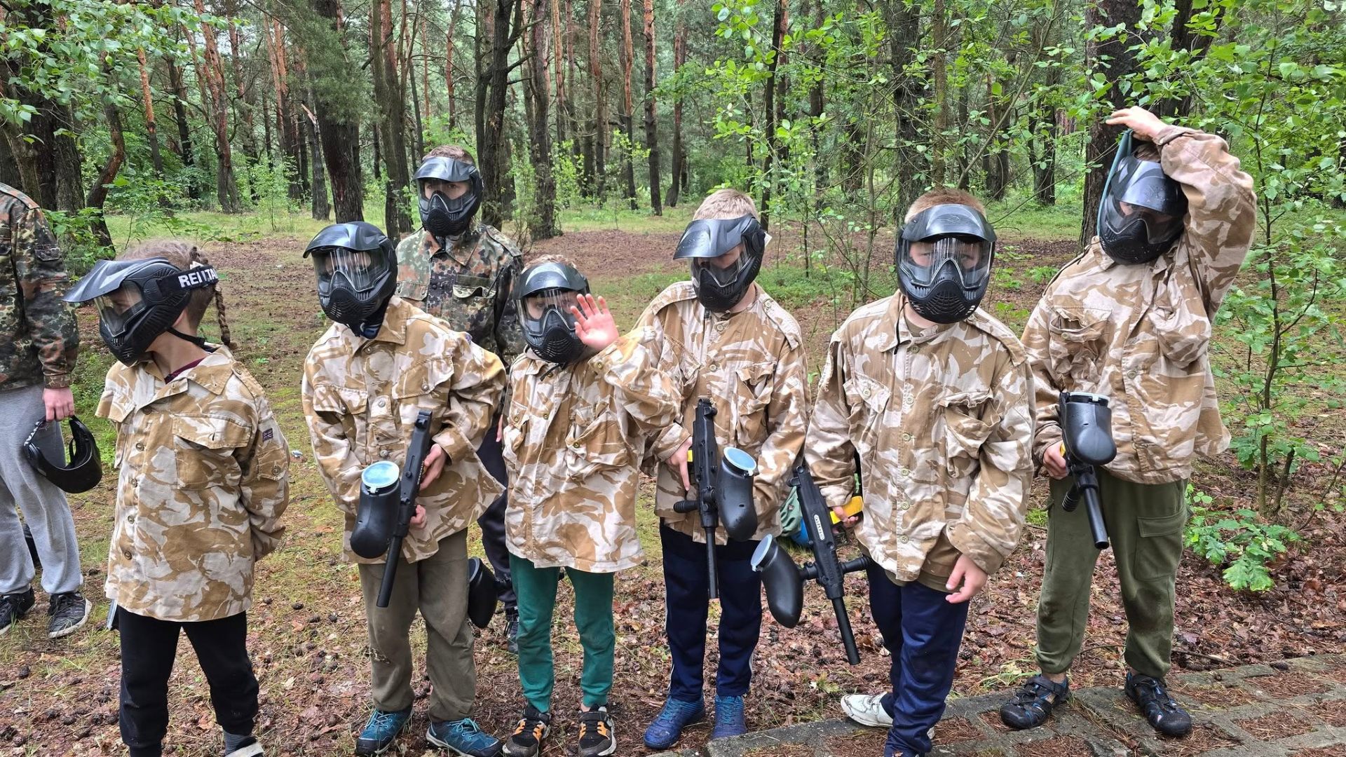 obóz Militarno-survivalowy Obóz Komandosa w Kostkowice