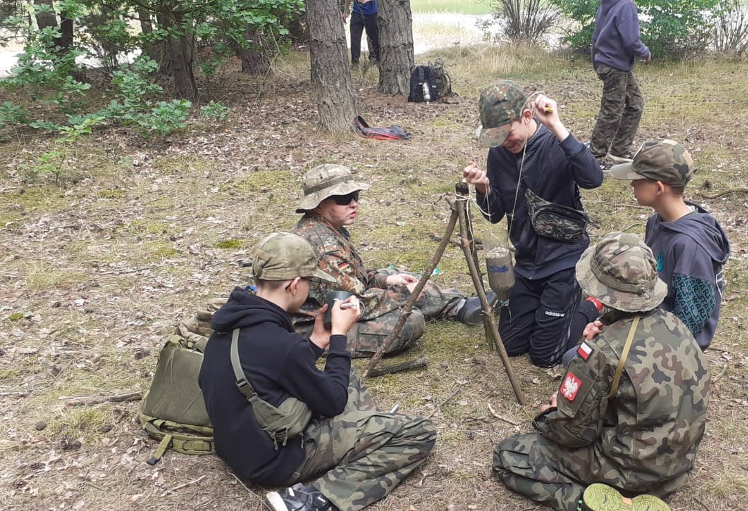 obóz Militarno-survivalowy Obóz Komandosa w Kostkowice