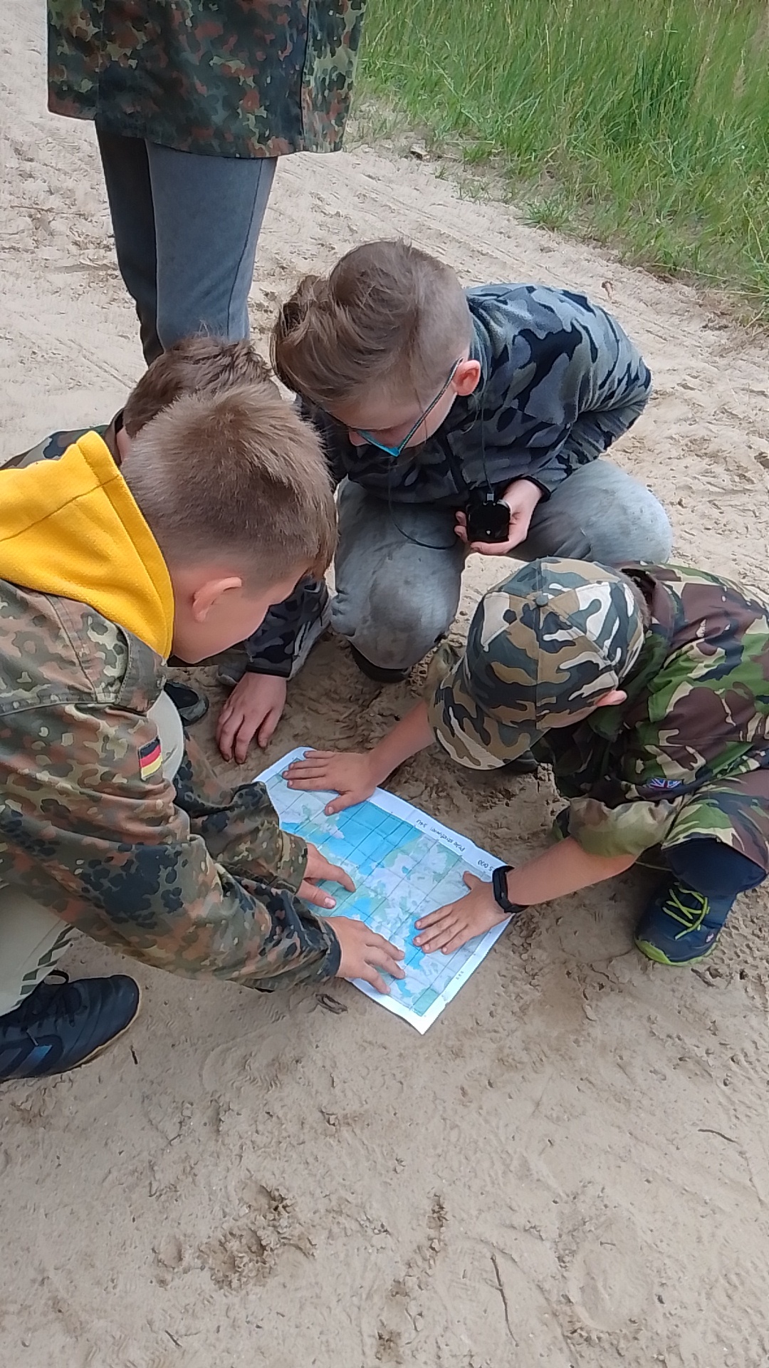 obóz Obóz Przygoda Survival w Kostkowice