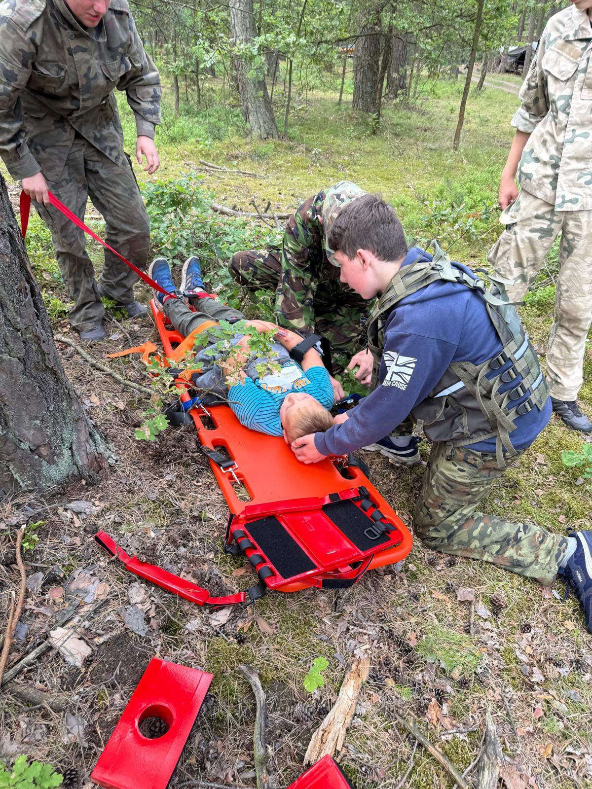 obóz Obóz Przygoda Survival w Lubliniec