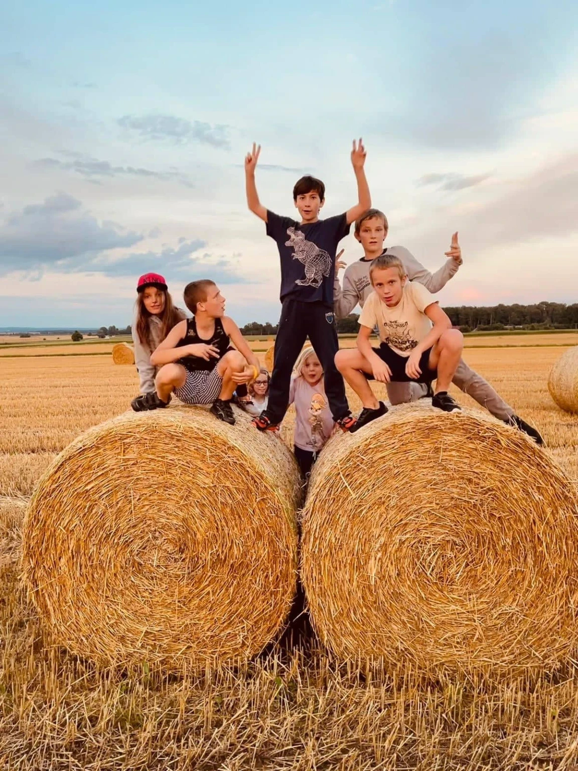 obóz Wiejski detoks ze zwierzętami - obóz farmerski z jazdą konną w Tykocin