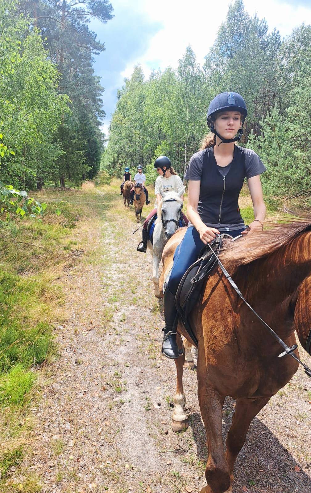 obóz Obóz konny Rekreacja Bajka w Suchary