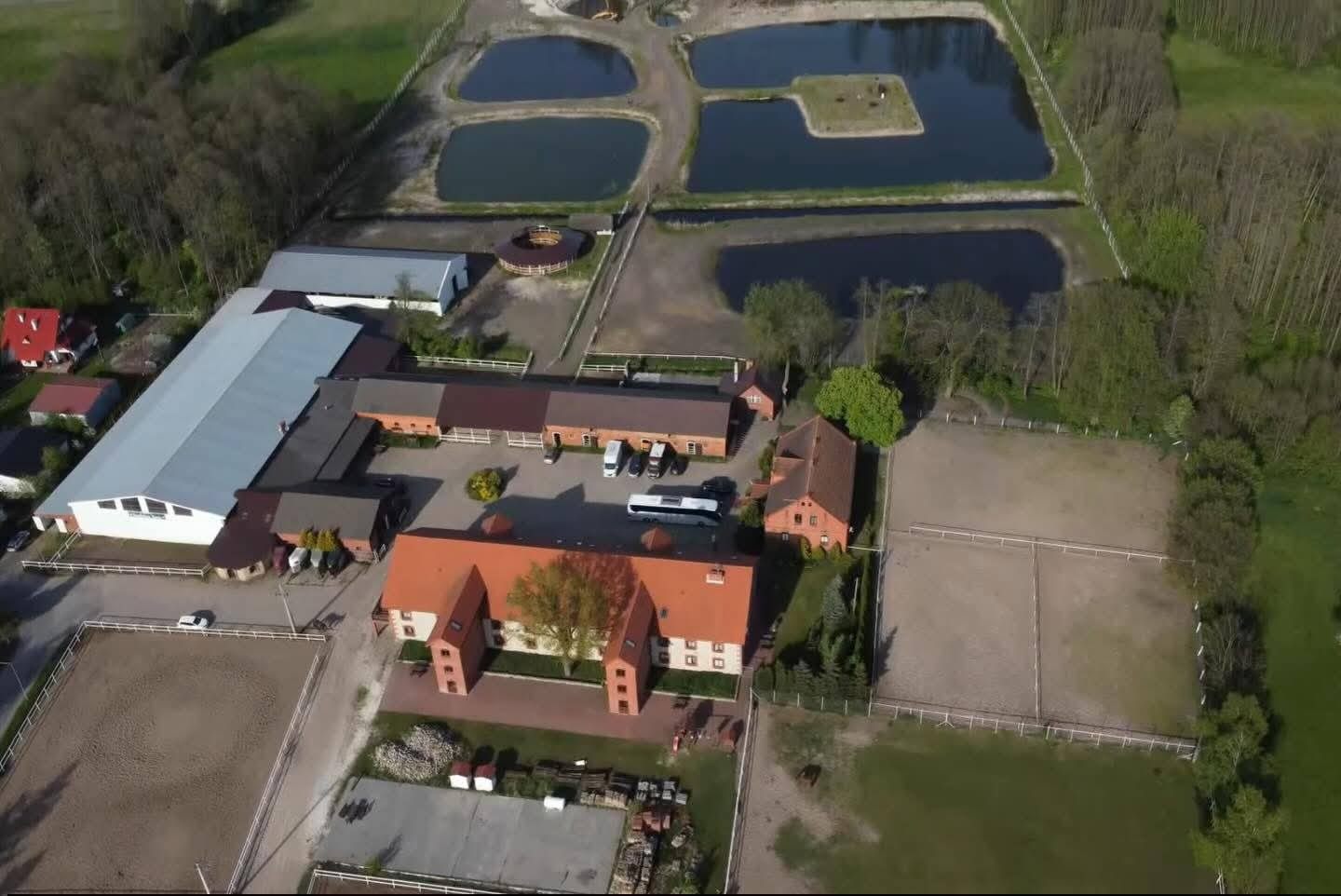 obóz Obóz jeździecki koło Torunia - odznaka JK, BOJ, SOJ w Grabowiec