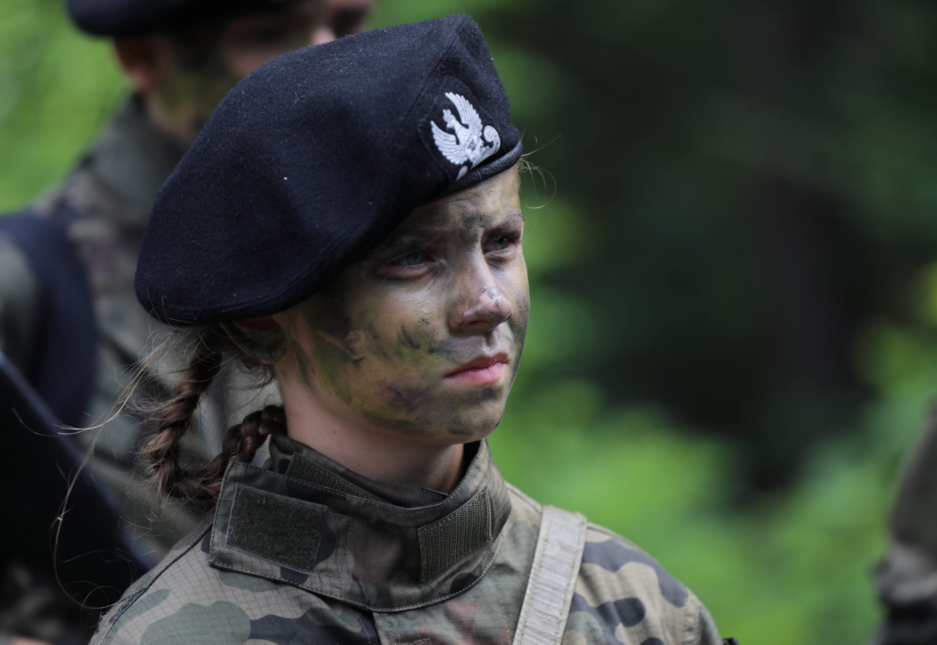 obóz Obóz militarny z czynnymi żołnierzami - MASTER Lubniewice w Lubniewice