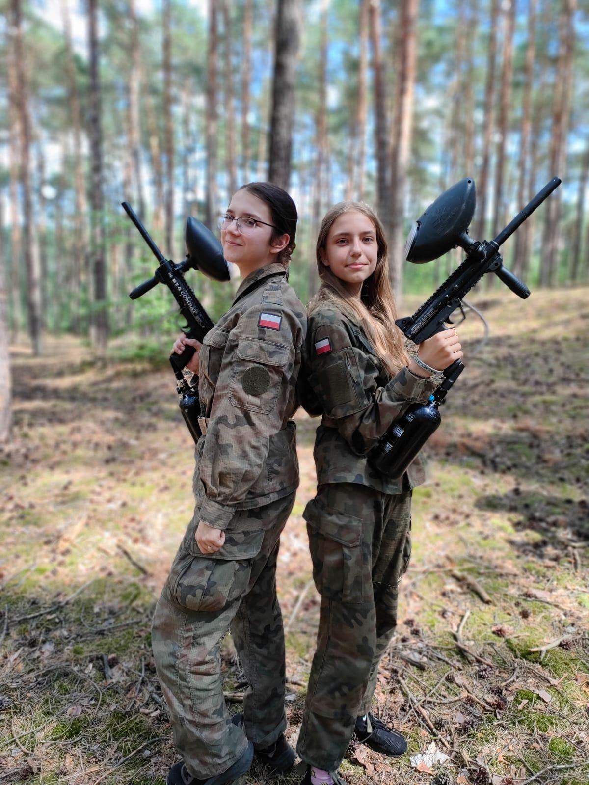 obóz Obóz militarny z czynnymi żołnierzami - MASTER Lubniewice w Lubniewice