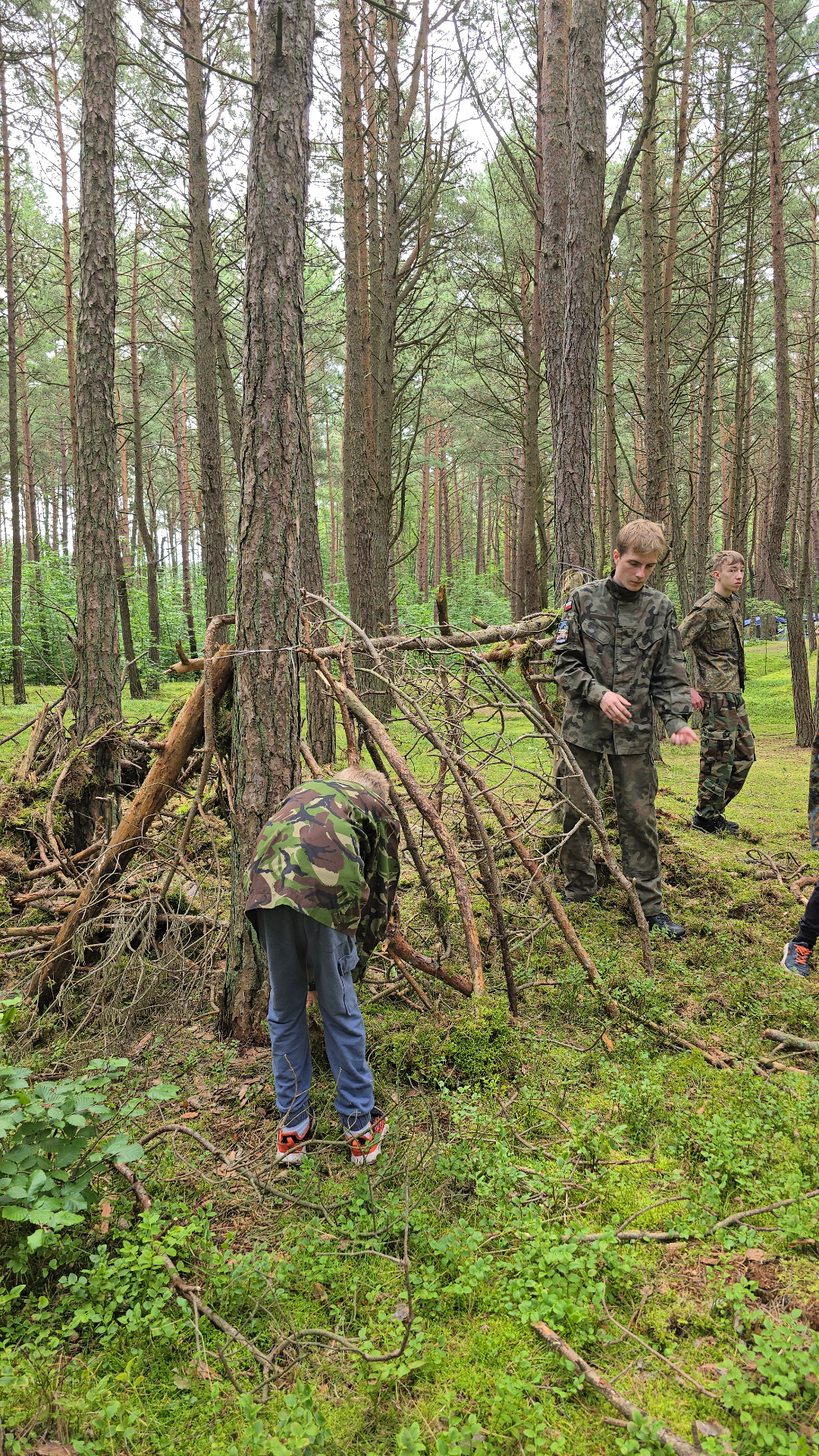 obóz Obóz Przygoda Survival w Janów