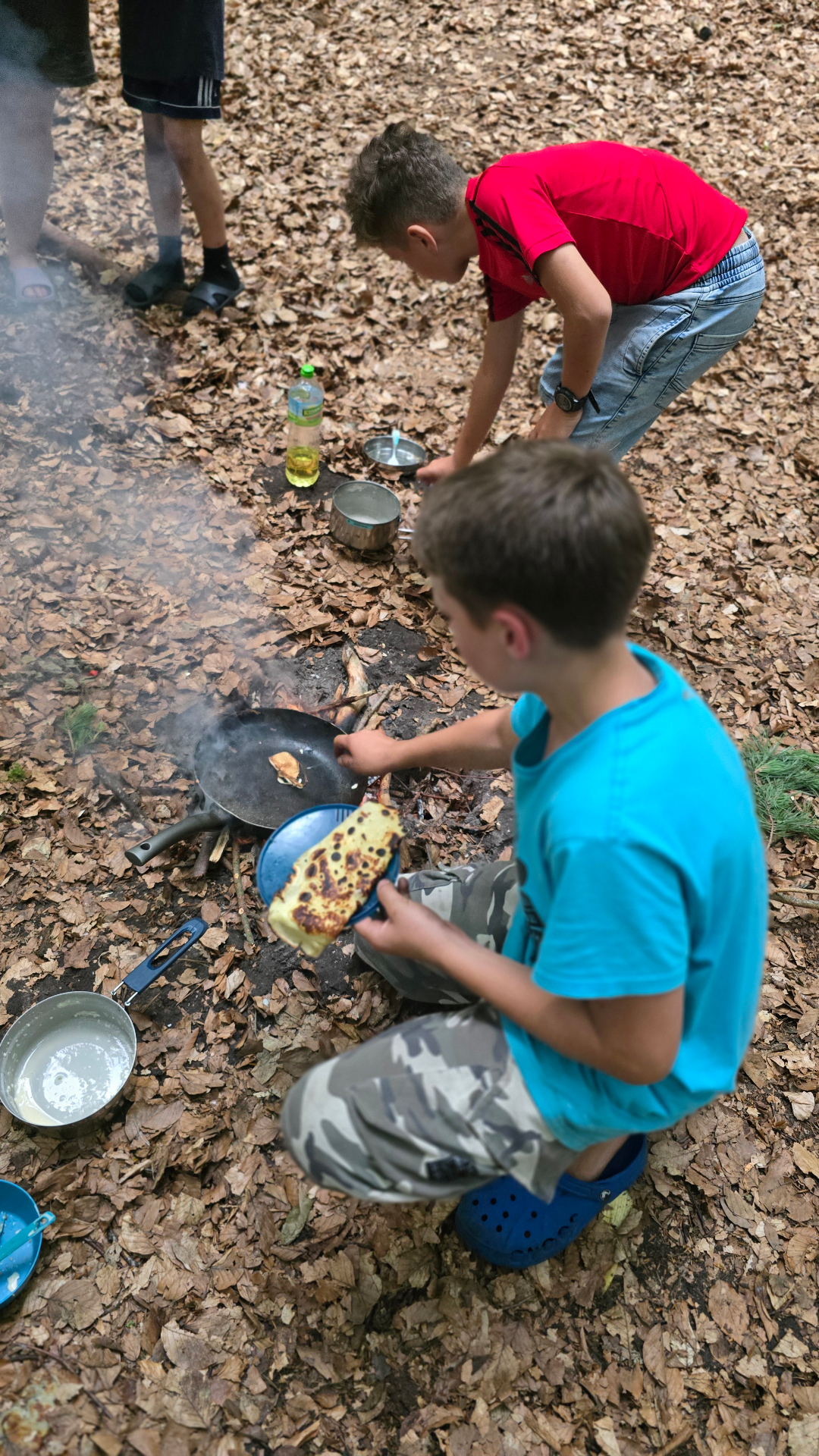 obóz Obóz Przygoda Survival w Janów