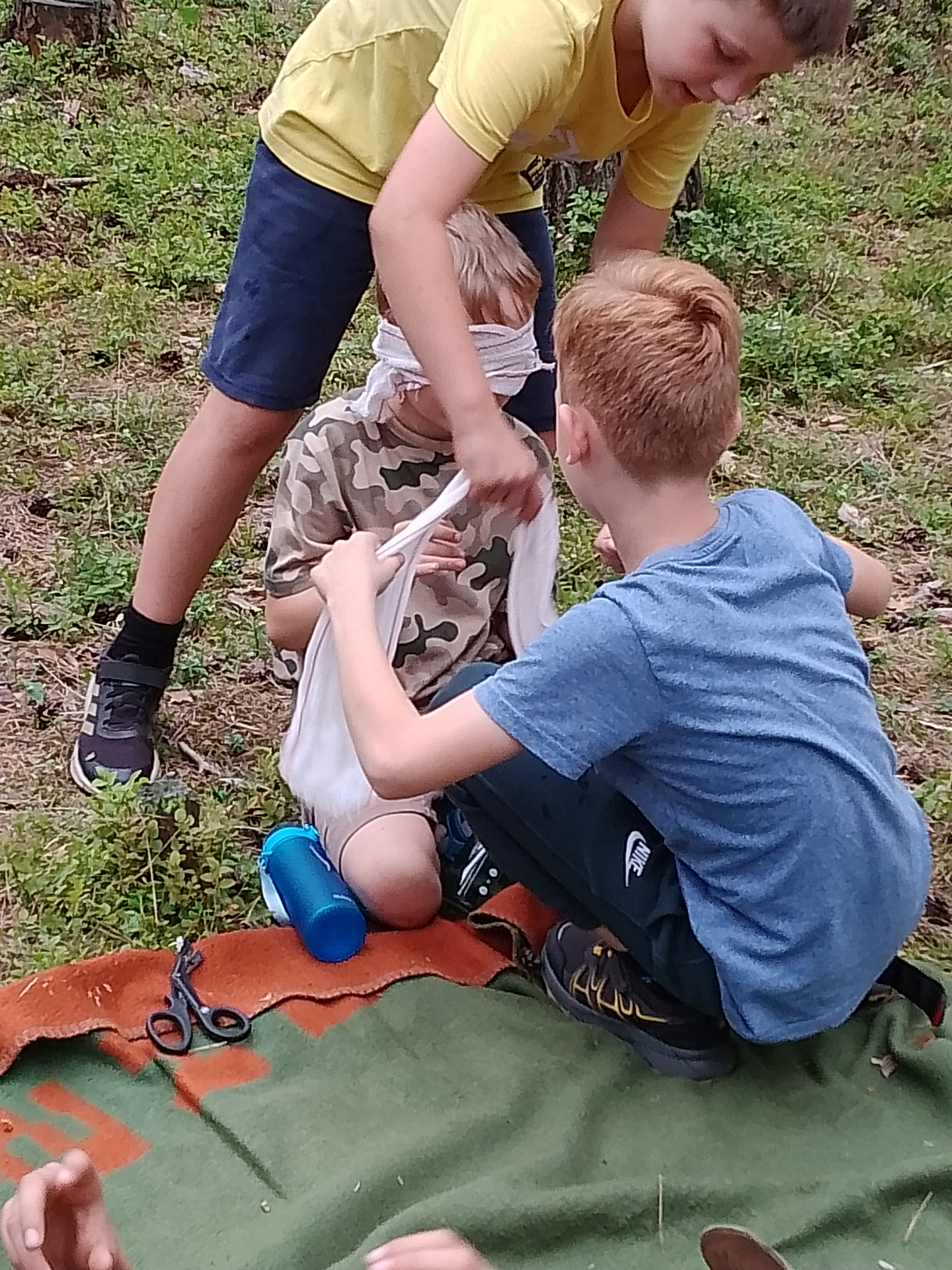 obóz Obóz Przygoda Survival w Janów
