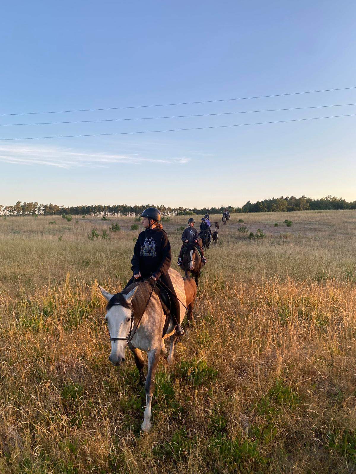 obóz Rancho Lubniewice - obóz jeździecki nad jeziorem w Lubniewice