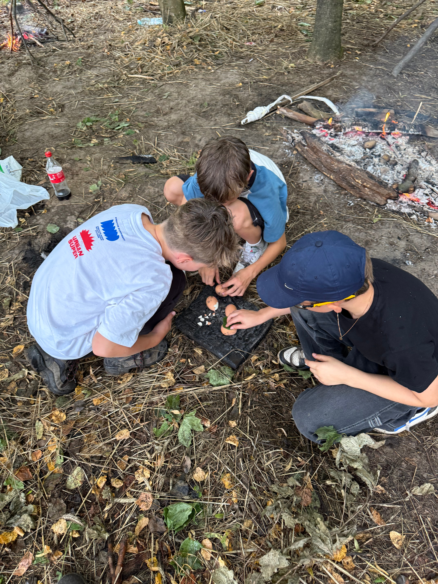 obóz Obóz Survivalowy w Zaciszu w Jastkowice