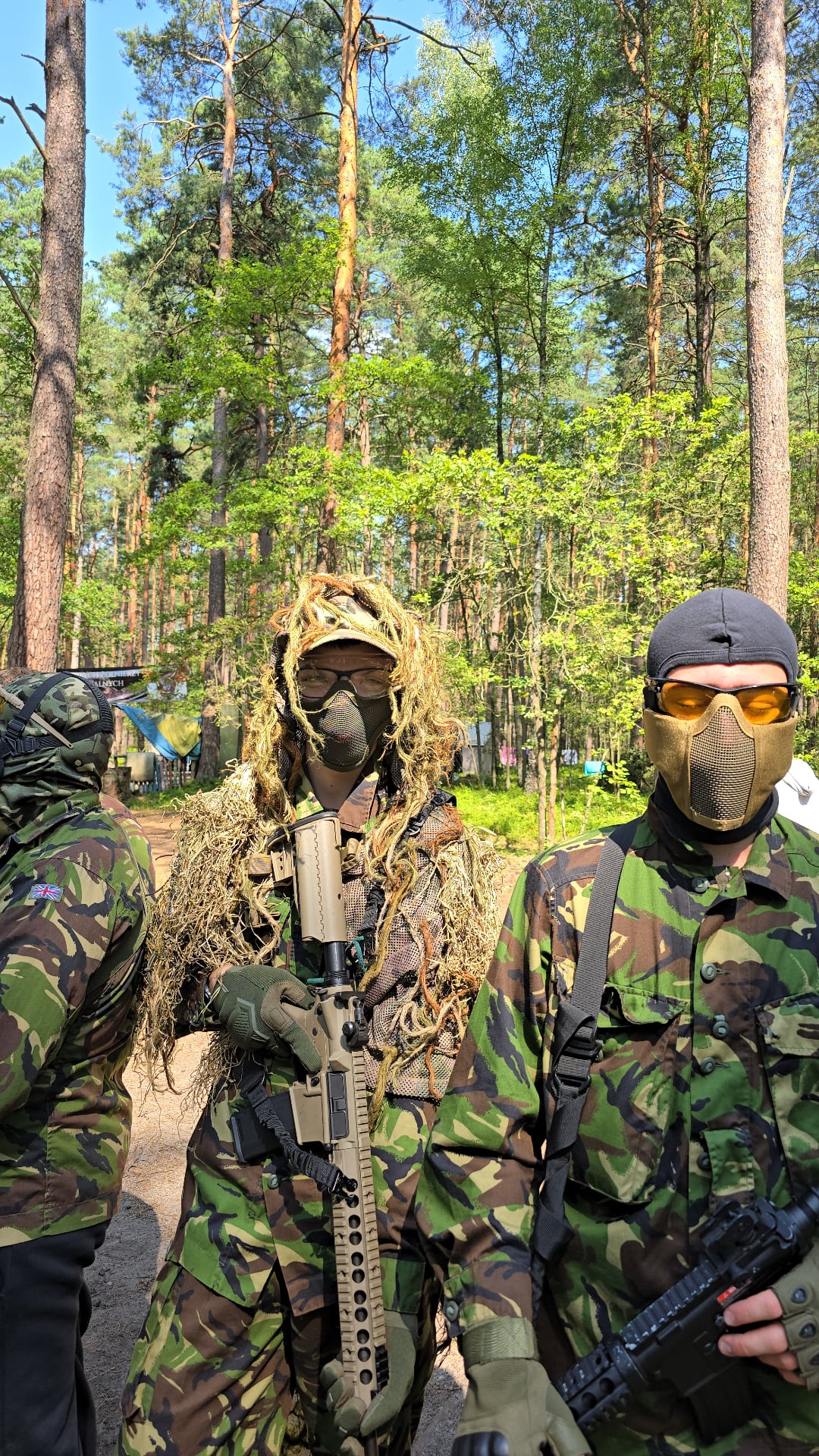 obóz Obóz ASG z żołnierzami Wojsk Specjalnych. Dla nastolatków 14 w Kostkowice