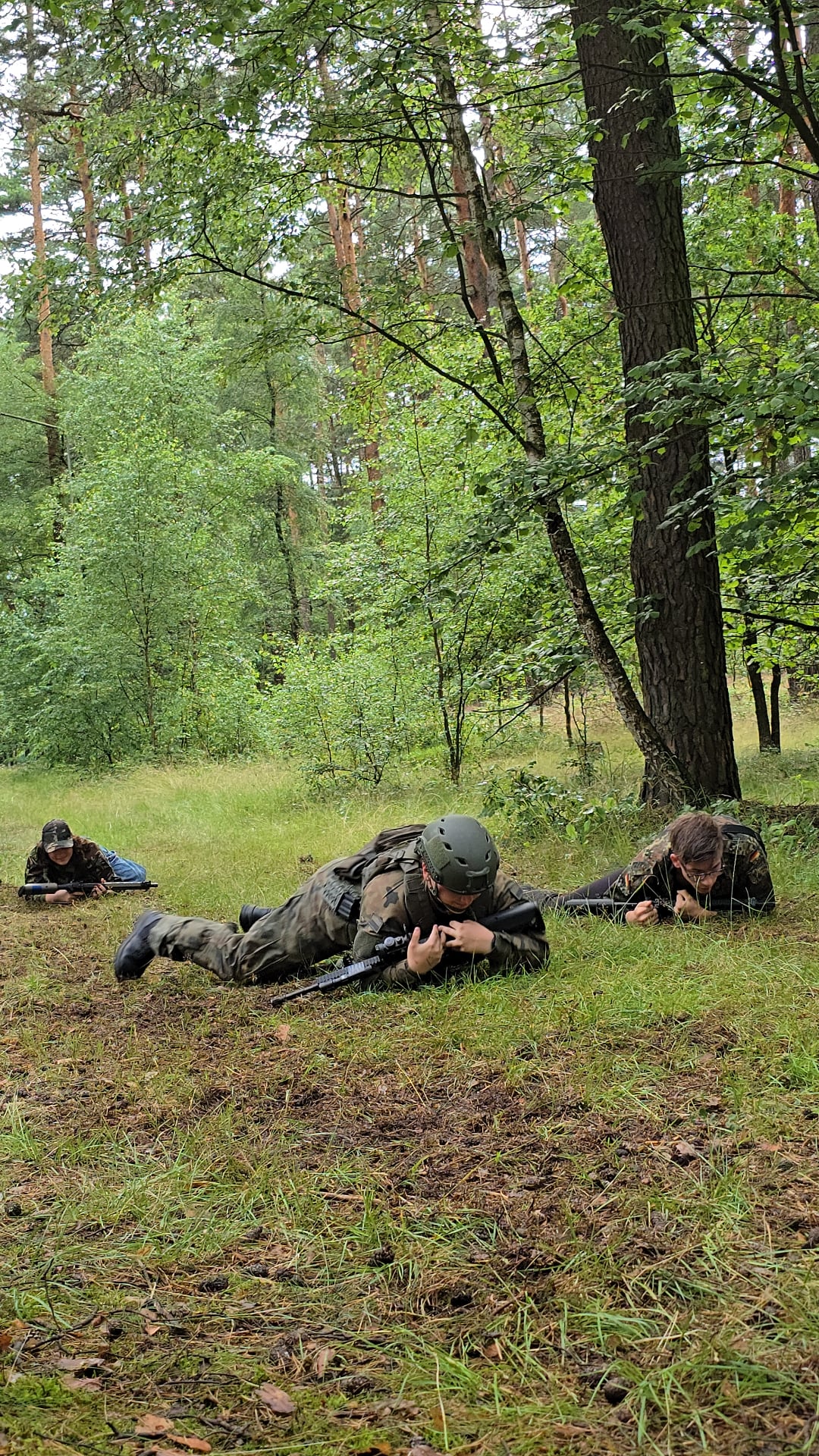 obóz Obóz ASG z żołnierzami Wojsk Specjalnych. Dla nastolatków 14, Baza Janów woj.śląskie w Janów