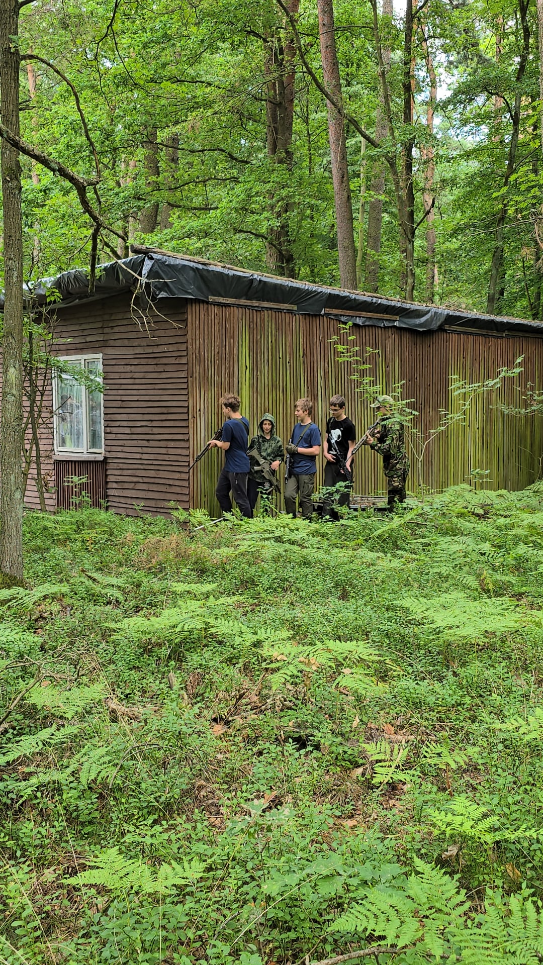 obóz Obóz ASG z żołnierzami Wojsk Specjalnych. Dla nastolatków 14, Baza Janów woj.śląskie w Janów